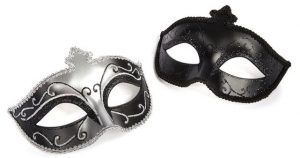 Masques - Fithty Shades of Grey