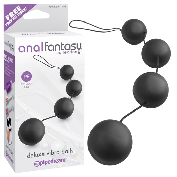 Deluxe Vibro Balls Boules Anales Anal Fantasy Collection Boutique