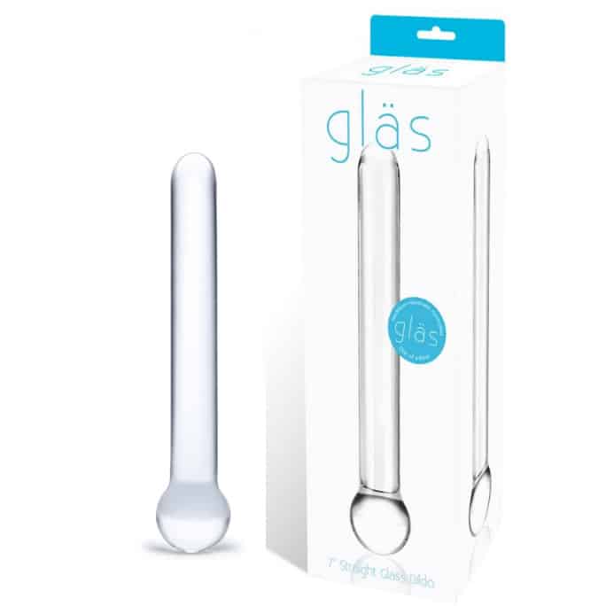 Straight Glass Dildo Gode En Verre Gl S Boutique Rotique Le Prince