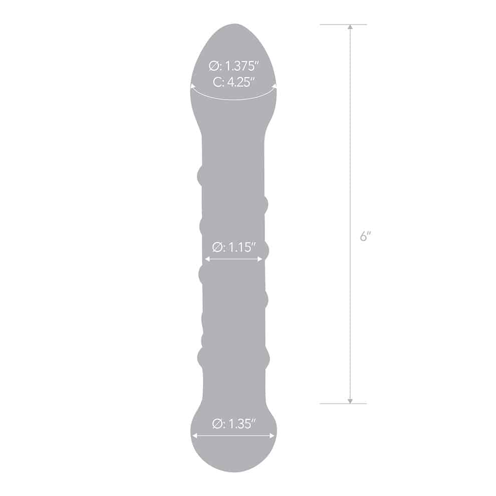 Spiral Staircase Full Tip Dildo Gode En Verre Gl S Boutique