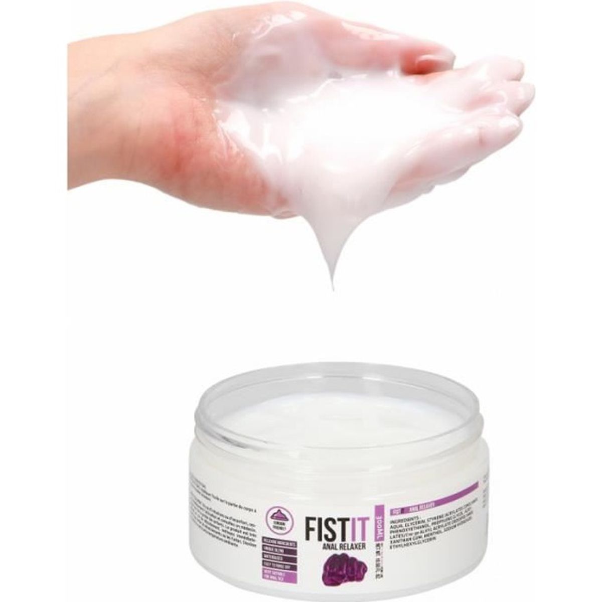 Fist It Anal Relaxer Lubrifiant Anal Shots Boutique Rotique Le