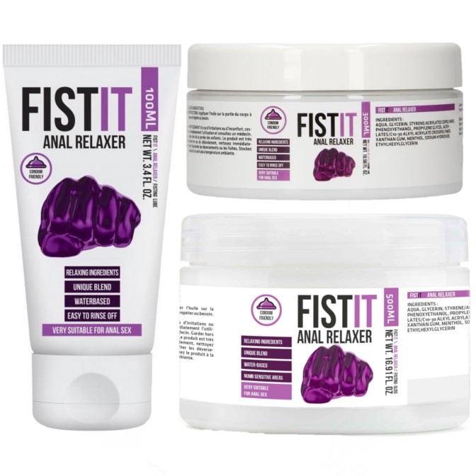 Fist It Anal Relaxer Lubrifiant Anal Shots Boutique De Sexe Le Prince