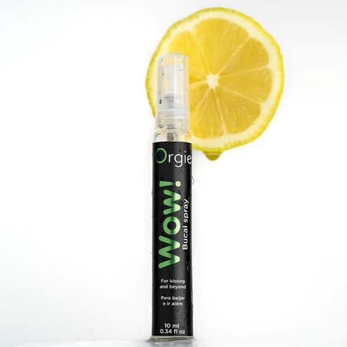 Wow Spray Buccal Stimulant Orgie Sex Shop Canada