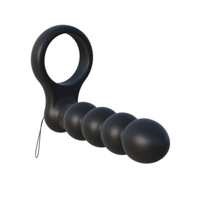 Remote Control Double Penetrator - Anneau Pénétration Double Vibrant - Fantasy C-Ringz