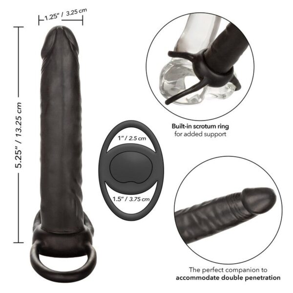 Accommodator Dual Penetrator - Gode Double Pénétration pour Couple - California Exotics – Image 6