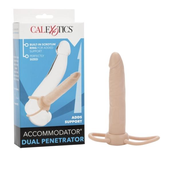 Accomodator Dual Penetrator - Anneau Pénétration Double - California Exotics – Image 6