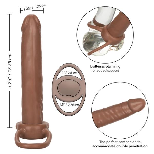 Accomodator Dual Penetrator - Anneau Pénétration Double - California Exotics – Image 7