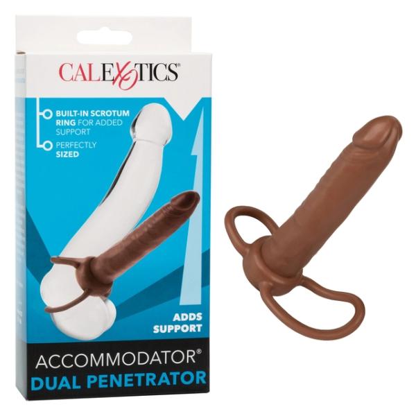 Accomodator Dual Penetrator - Anneau Pénétration Double - California Exotics – Image 8