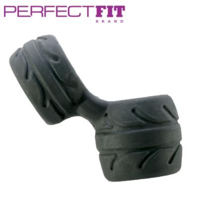 Cock and Ball - Anneau Double avec Extenseur de Testicules - Perfect Fit