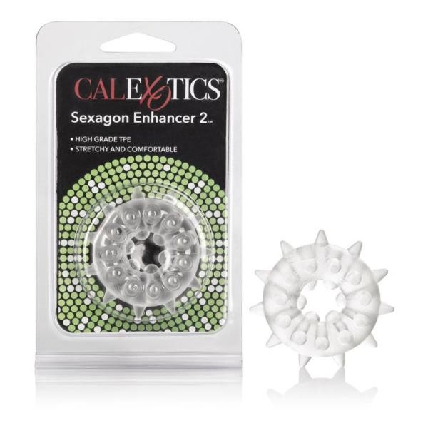 Sexagon Enhancer 2 - Anneau d'Érection - California Exotics