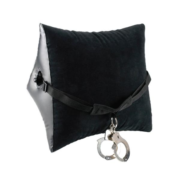 Deluxe Position Master with Cuffs - Coussin de Sexe - Fetish Fantasy Series – Image 3