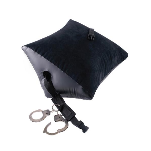 Deluxe Position Master with Cuffs - Coussin de Sexe - Fetish Fantasy Series – Image 2