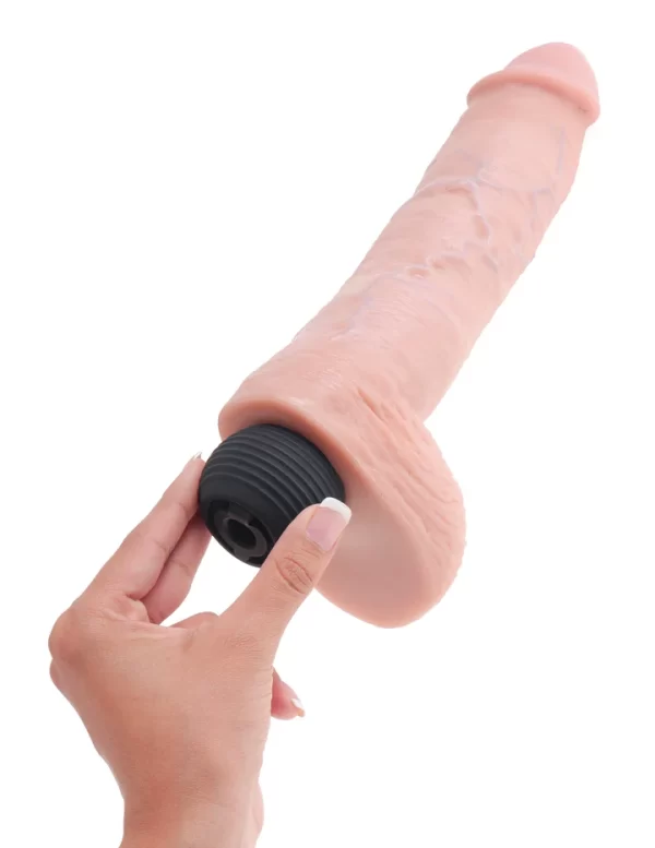 Gode Éjaculateur 11 avec Testicules - King Cock – Image 5