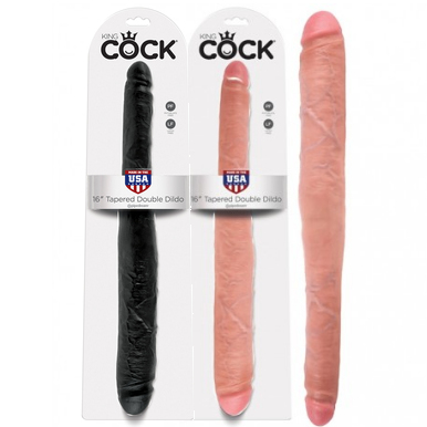 16 Tapered Double Dong – King Cock