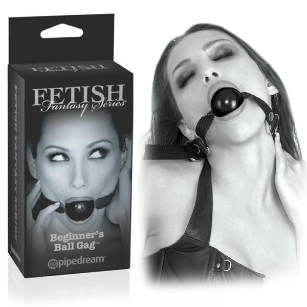 Beginner's Ball Gag - Bâillon - Fetish Fantasy Series
