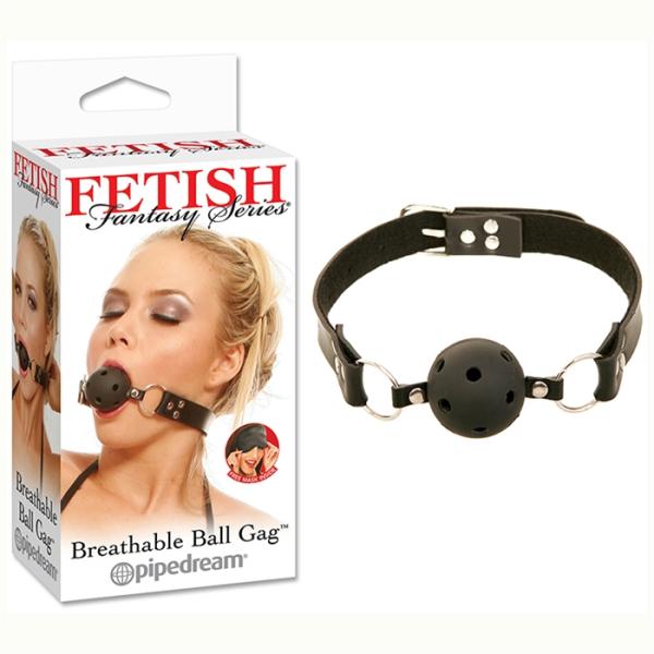 Breathable Ball Gag - Bâillon - Fetish Fantasy Series