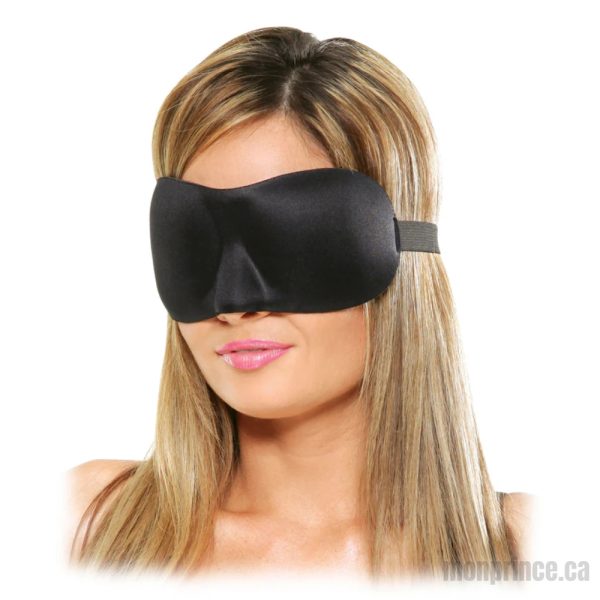 Cache-Yeux Deluxe en néoprène ultra-doux