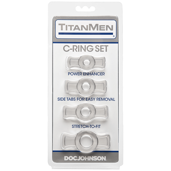Cock Ring Set - Ensemble d'Anneau d'Érection - TitanMen - Doc Jonhson – Image 7