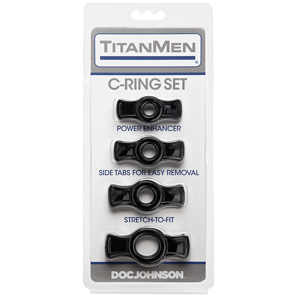 Cock Ring Set - Ensemble d'Anneau d'Érection - TitanMen - Doc Jonhson – Image 2