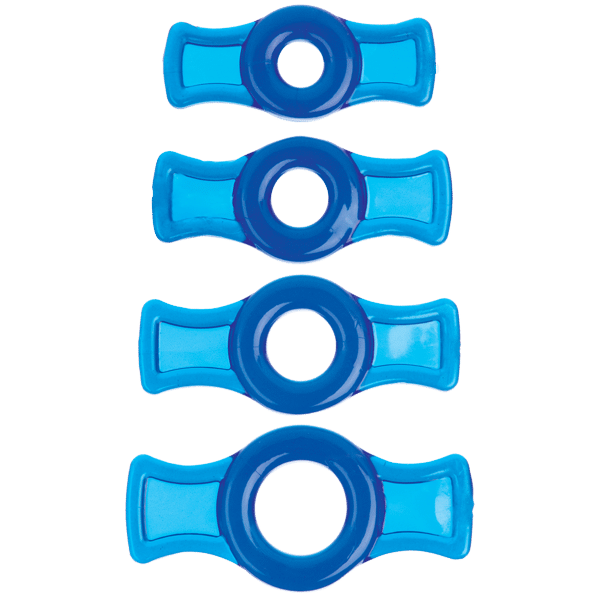 Cock Ring Set - Ensemble d'Anneau d'Érection - TitanMen - Doc Jonhson – Image 5