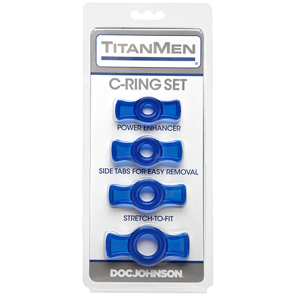 Cock Ring Set - Ensemble d'Anneau d'Érection - TitanMen - Doc Jonhson – Image 4