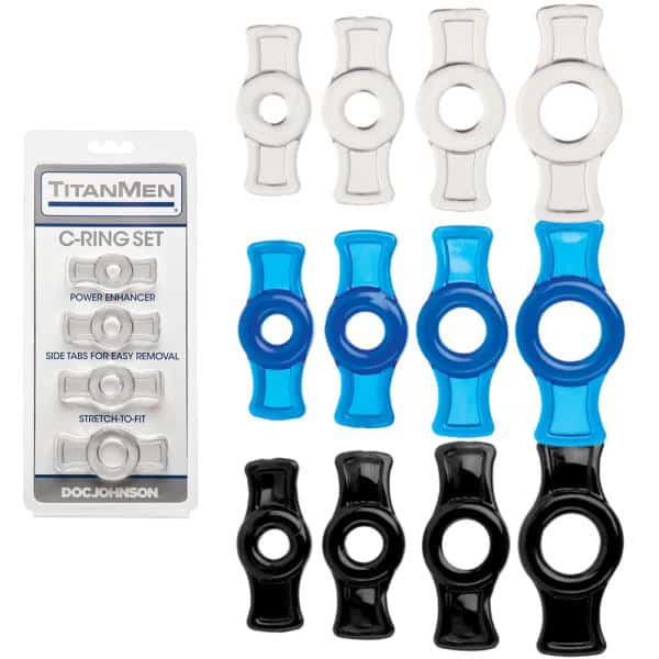 Cock Ring Set - Titanmen Tools - Doc Jonhson