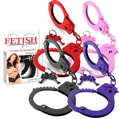 Designer Cuffs - Menottes en Métal - Fetish Fantasy Series