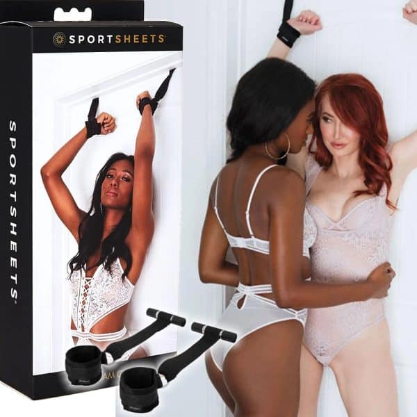 Door Jam Cuffs - Menottes de Porte - Sportsheets