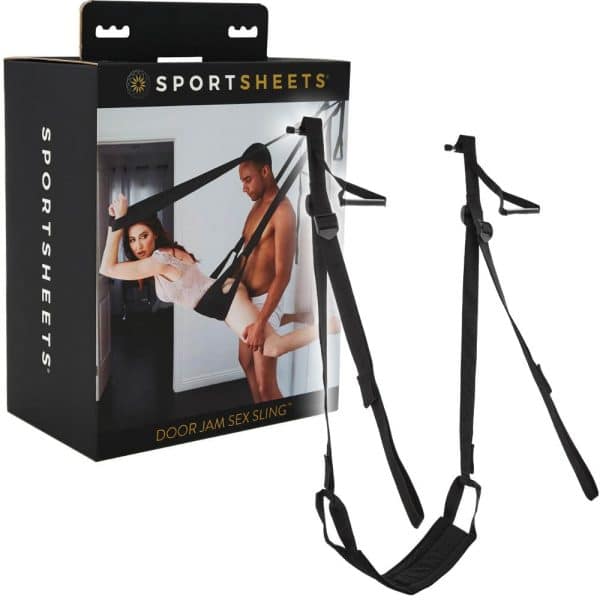 Door Jam Sex Sling - Balançoire de Sexe - SportSheets