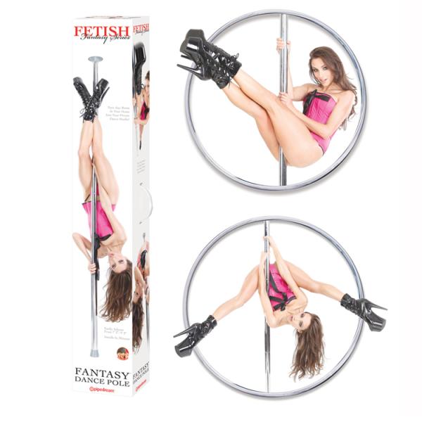 Fantasy Dance Pole - Poteau de Danse - Fetish Fantasy Series