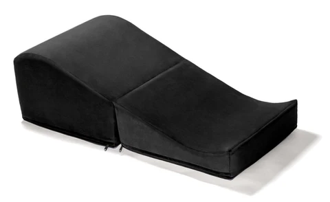 Flip Ramp ouvert montrant sa forme de rampe galbée