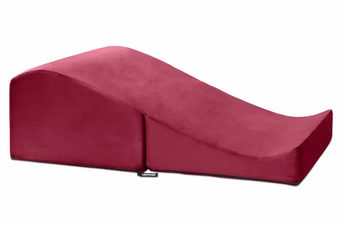 Flip Ramp ouvert montrant sa forme de rampe galbée