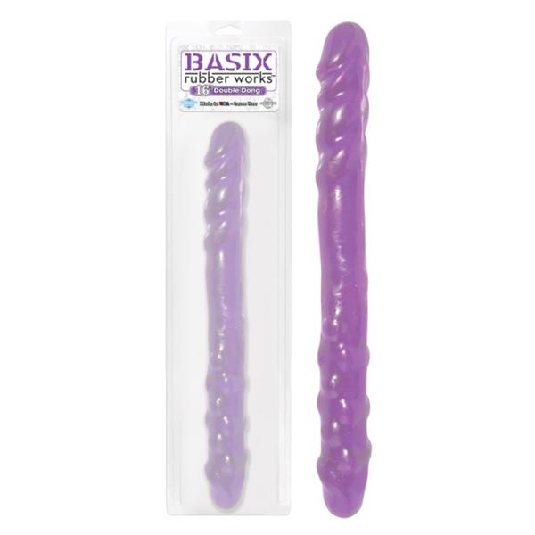 Gode Double - 16 - Basix Rubber Works