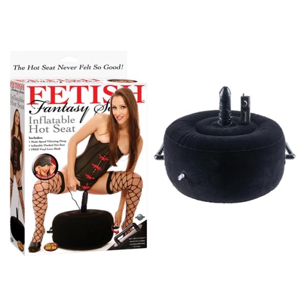 Inflatable Hot Seat - Coussin de Sexe - Fetish Fantasy Series