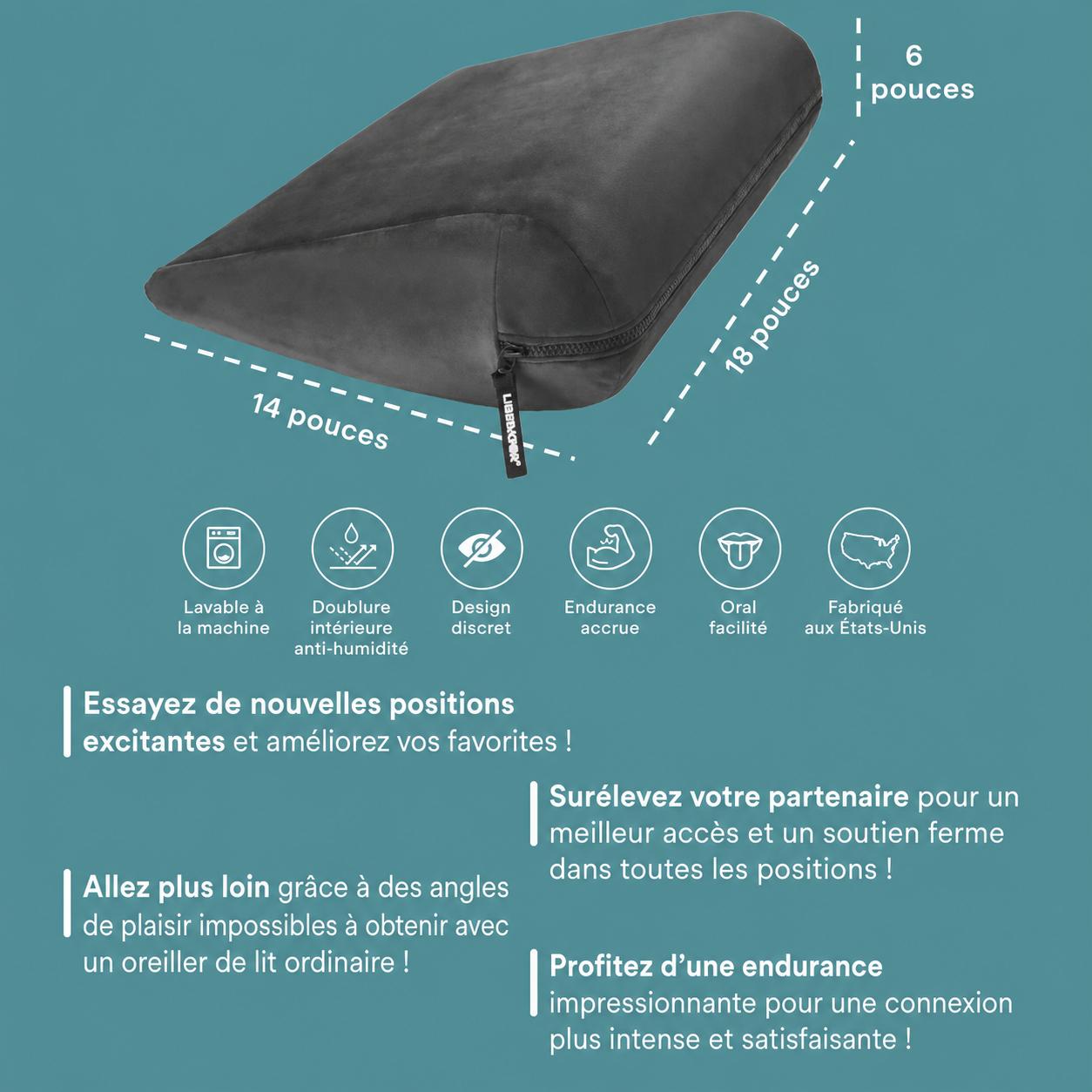 Jaz - Liberator, Coussin Sexuel Support et Pénétration – Image 6