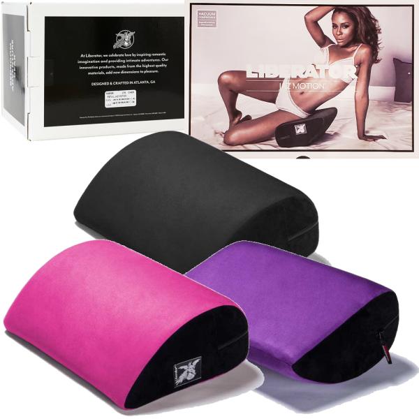 Jaz Motion - Coussin de Sexe - Liberator