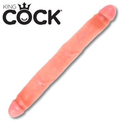 King Cock Slim Double Dong - Gode Double Réaliste