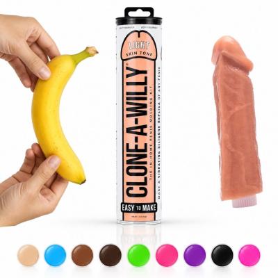 Kit de Moulage de Pénis Clone-A-Willy – Gode Vibrant Maison en Silicone