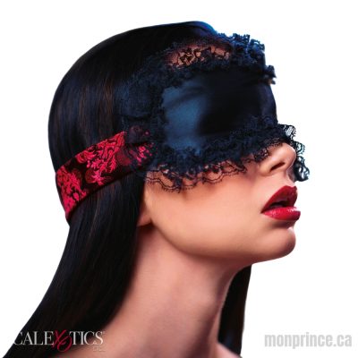 Masque pour les Yeux Scandal en tissu luxueux