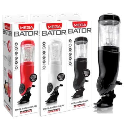Mega-Bator - Mastubateur Automatique - Pipedream Extreme Toyz