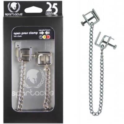 Press Nipple Clamps - Pinces à Mamelons - Spartacus