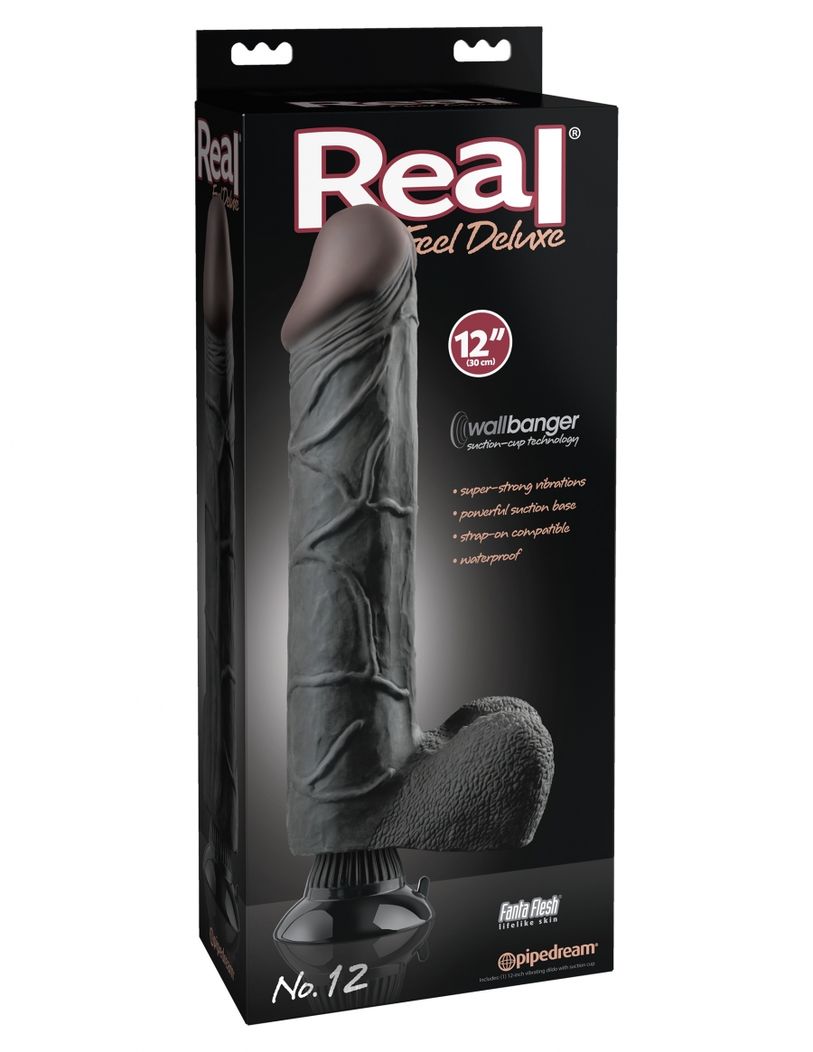 Real Feel Deluxe No.12 - Vibrateur Réaliste – Image 6