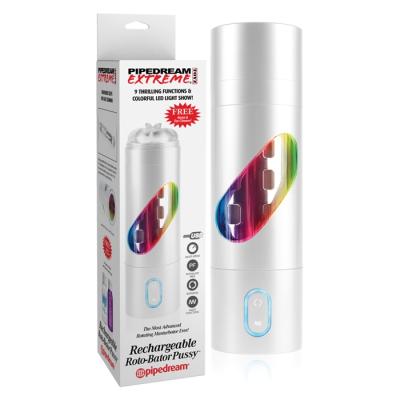 Rechargeable Roto-Bator Pussy - Masturbateur Automatique - Pipedream Toyz