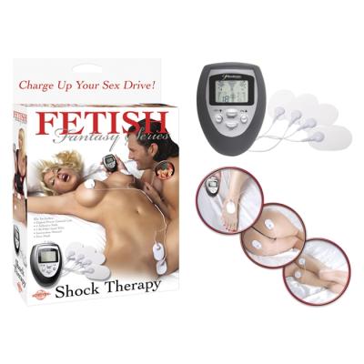 Shock Therapy Kit - Ensemble Electro - Fetish Fantasy Series