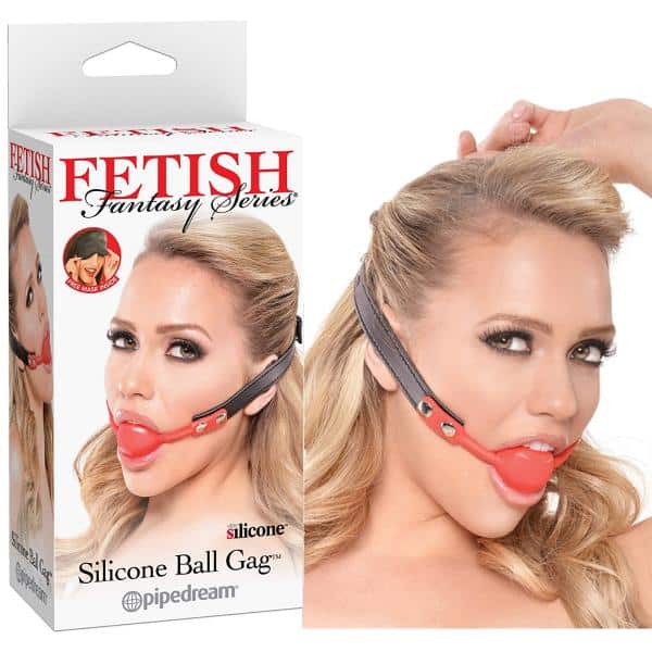 Silicone Ball Gag - Bâillon - Fetish Fantasy Series