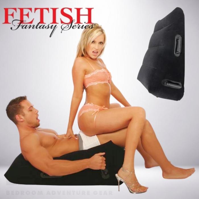 Coussin gonflable Ultra Position Master Fetish Fantasy