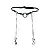 O-Ring Gag With Nipple Clamps - Fetish Fantasy Series – Image 2