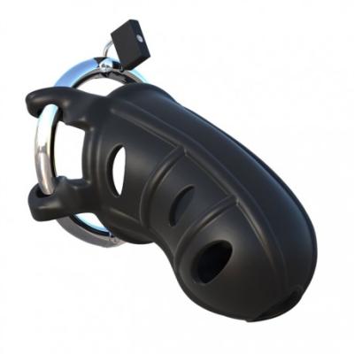 Hardcore Silicone Cock Blocker - Cage de Chasteté - C-Ringz