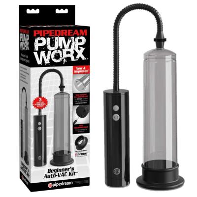 Beginner's Auto-Vac Kit - Pompe Pénis Rechargeable - Pump Worx