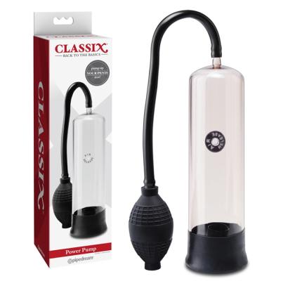 Classix Power Pump - Pompe Pénis - Pipedreams